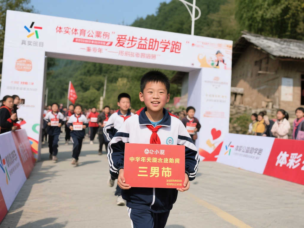 体彩“公益助学跑”在全国范围内同步启动