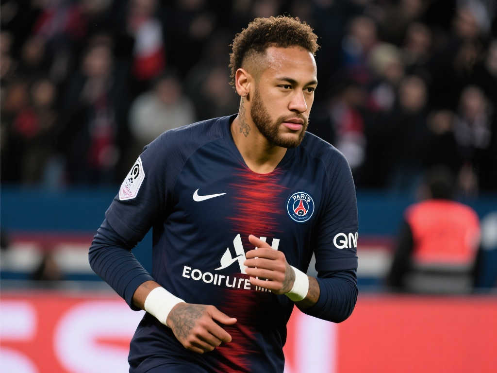 内马尔复出首战45分钟未破门，桑托斯1球战平对手