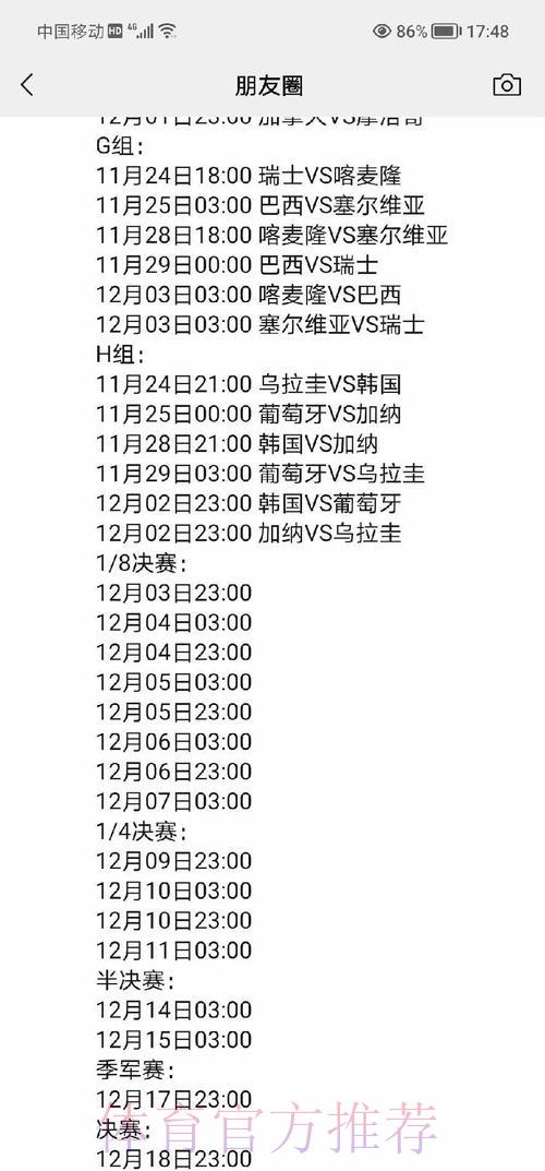 世界杯赛事进程、比赛结果与最新资讯全面解读
