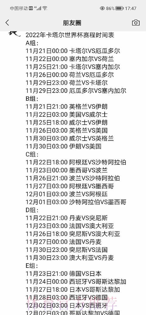 世界杯赛事进程、比赛结果与最新资讯全面解读