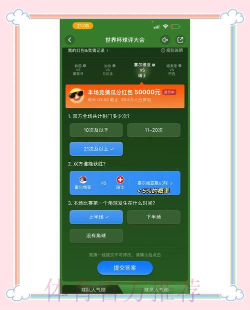 世界杯竞猜开户必备热门技巧全解析